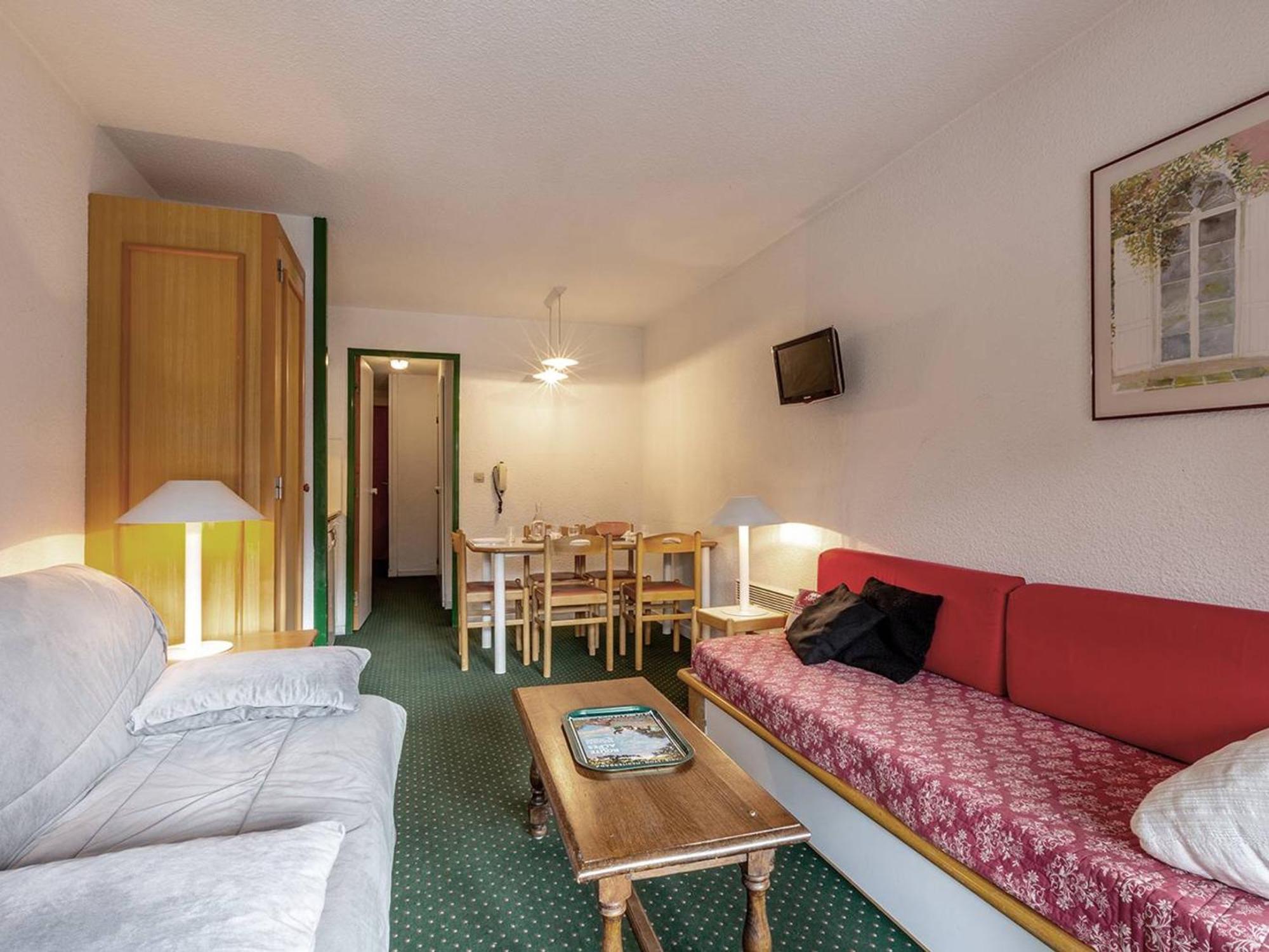 Appartement Confortable A Meribel, 6 Couchages, Balcon Expose Sud - Fr-1-355-57 エクステリア 写真