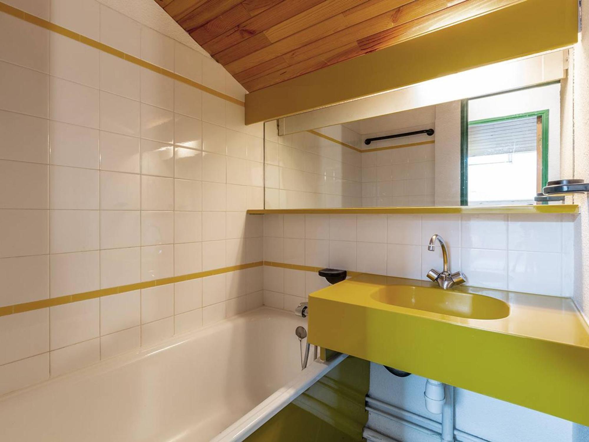 Appartement Confortable A Meribel, 6 Couchages, Balcon Expose Sud - Fr-1-355-57 エクステリア 写真
