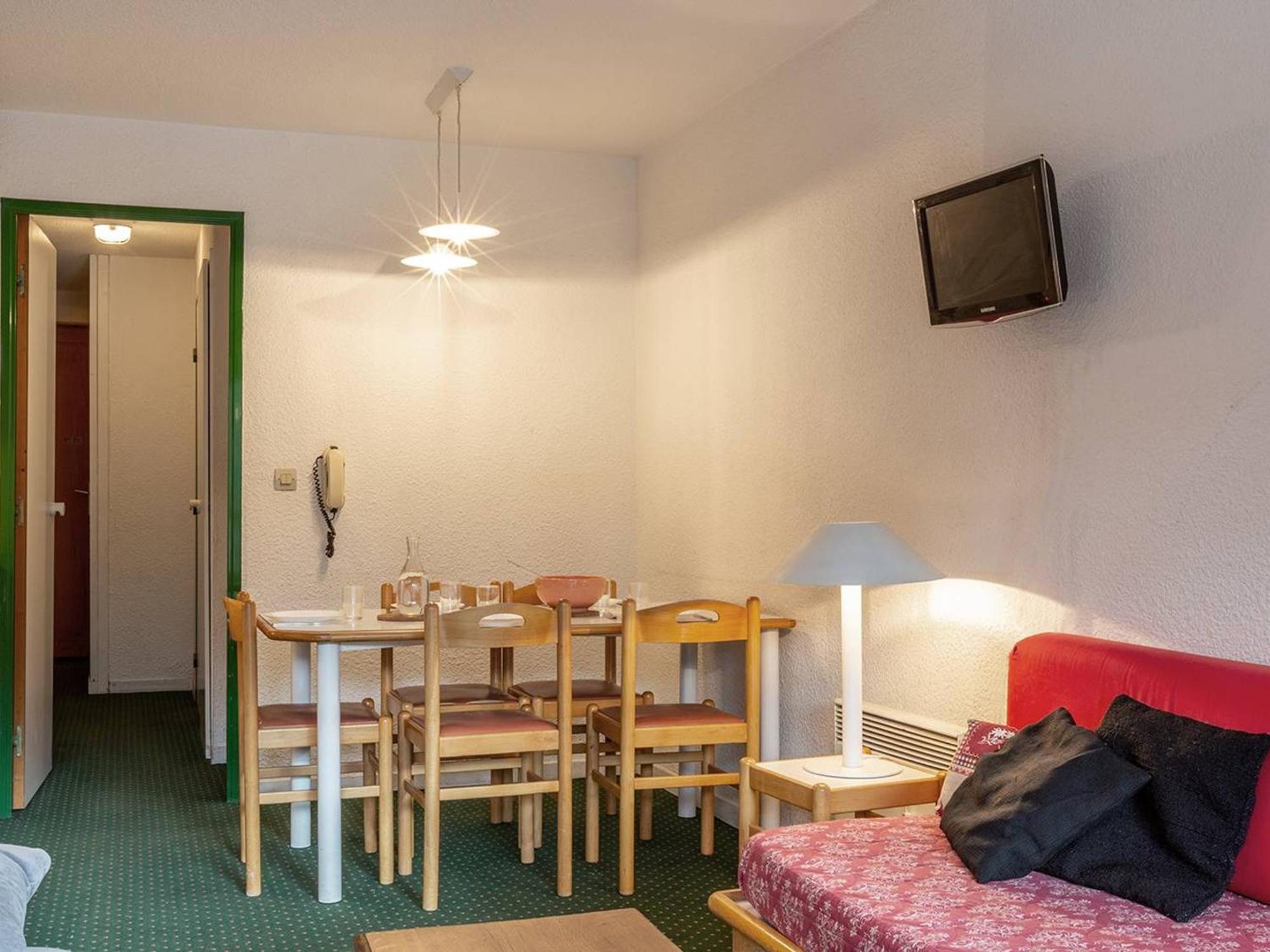 Appartement Confortable A Meribel, 6 Couchages, Balcon Expose Sud - Fr-1-355-57 エクステリア 写真