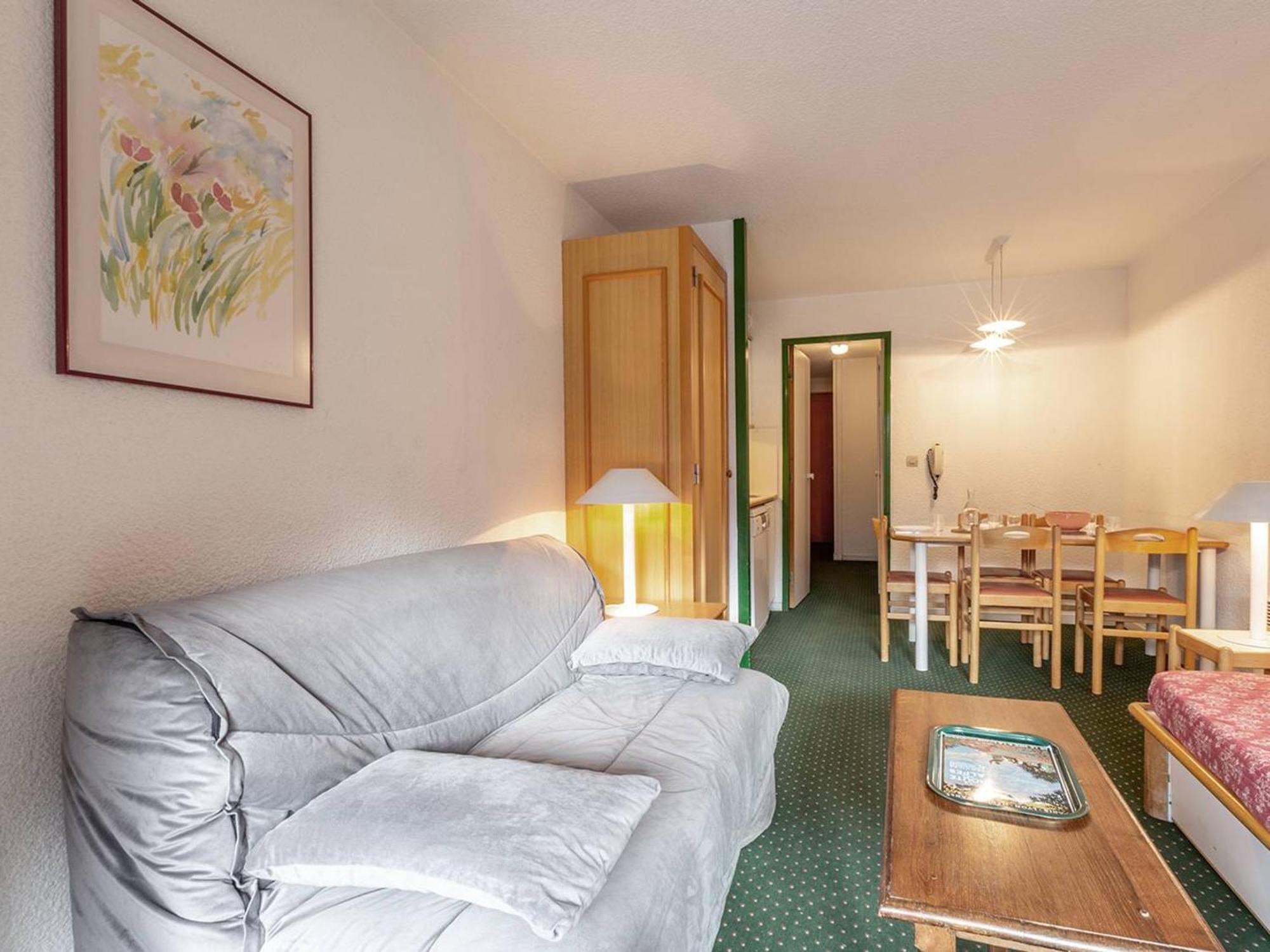 Appartement Confortable A Meribel, 6 Couchages, Balcon Expose Sud - Fr-1-355-57 エクステリア 写真