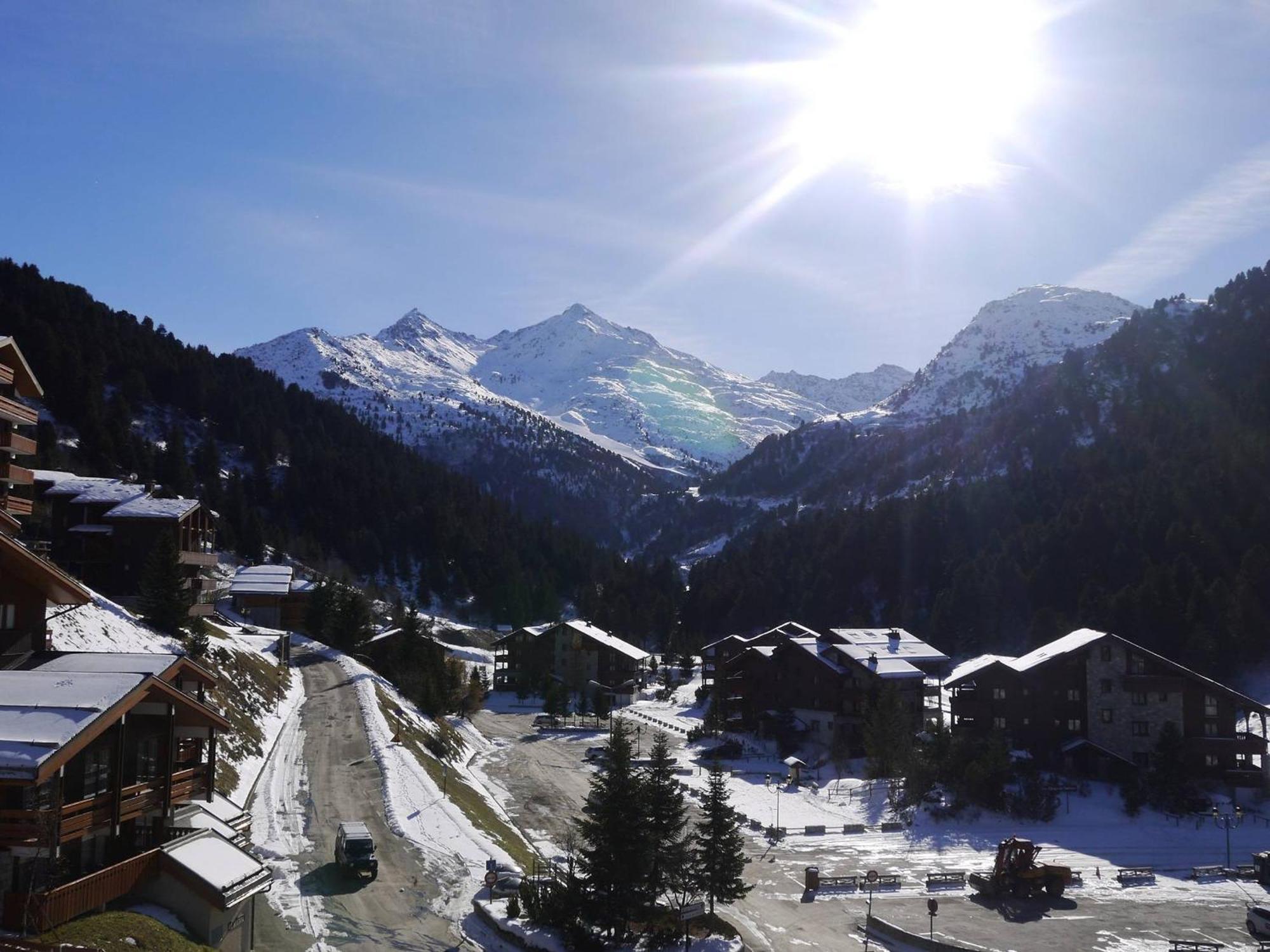 Appartement Confortable A Meribel, 6 Couchages, Balcon Expose Sud - Fr-1-355-57 エクステリア 写真
